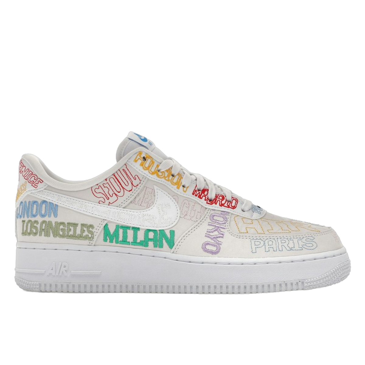 Nike Air Force 1 Low World Tour White — kolab
