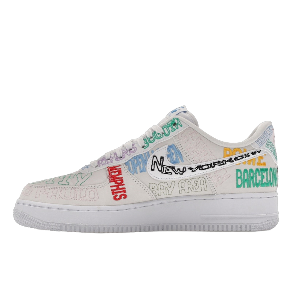 Nike Air Force 1 Low World Tour White — kolab