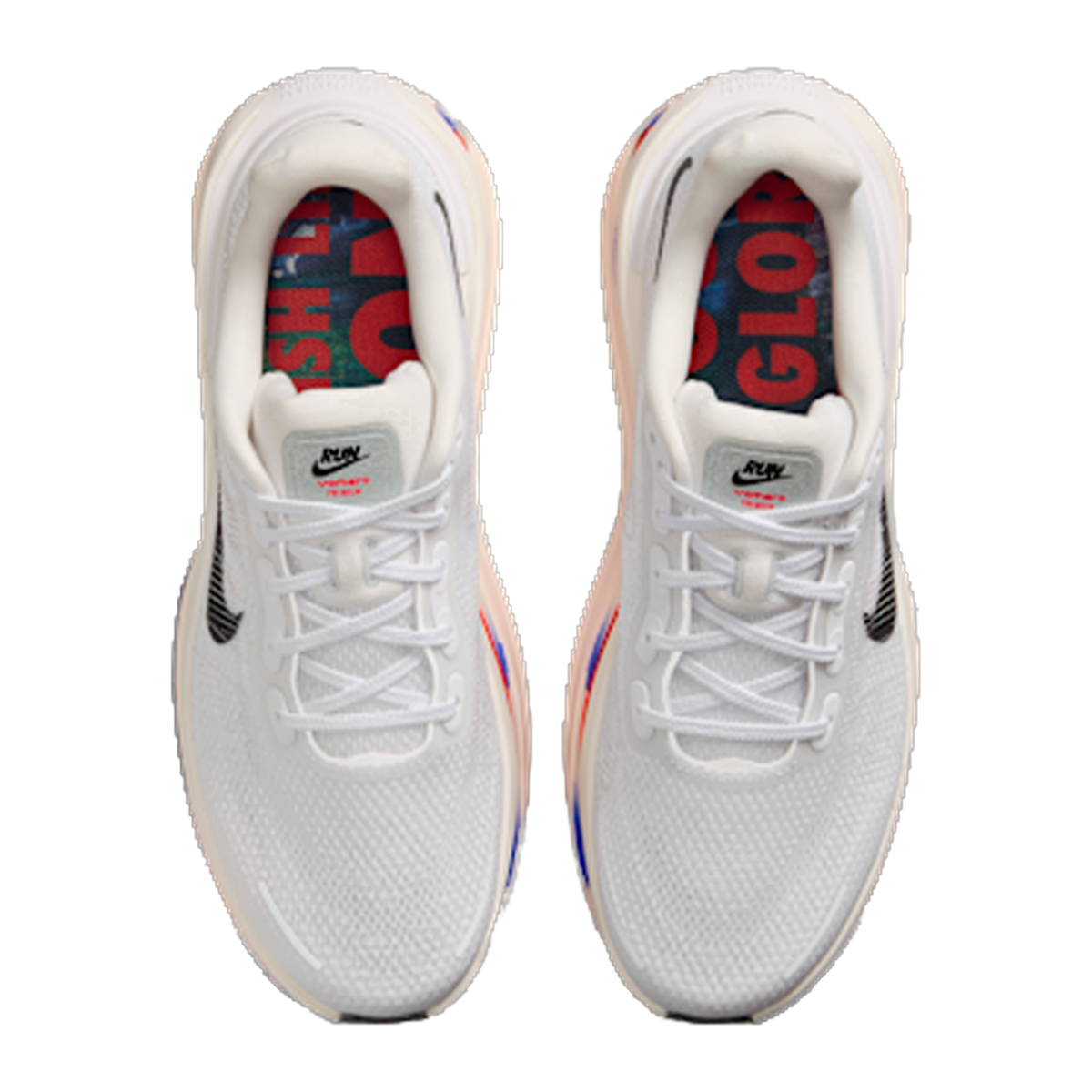 Nike Vomero Premium CM White Racer Blue Crimson · kolab