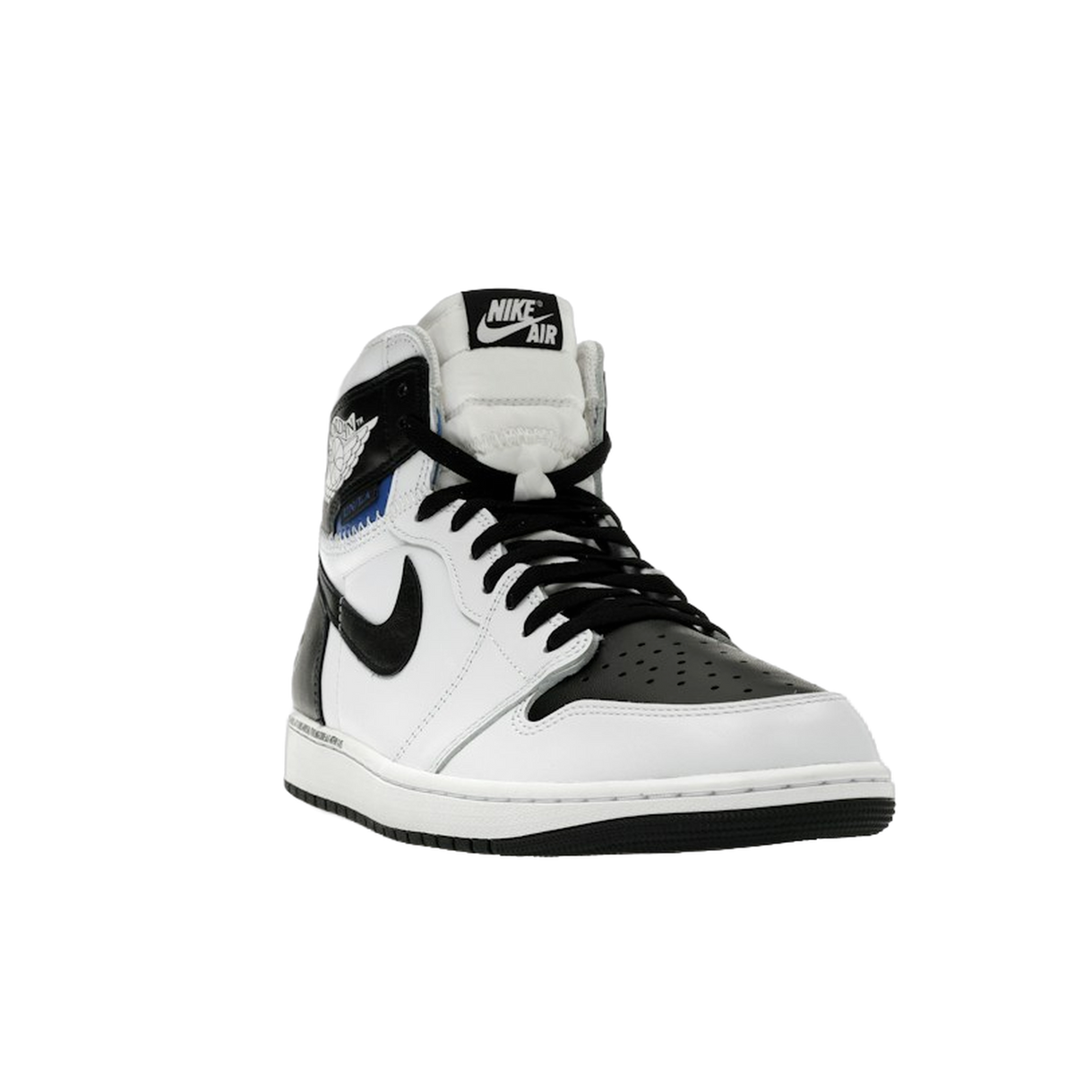Jordan 1 Retro High OG SP Fragment x Union LA White Black · kolab