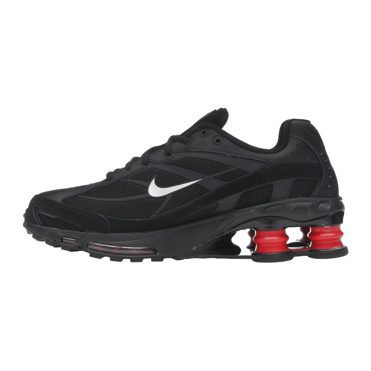 Nike Shox Ride 2 Black University Red — kolab