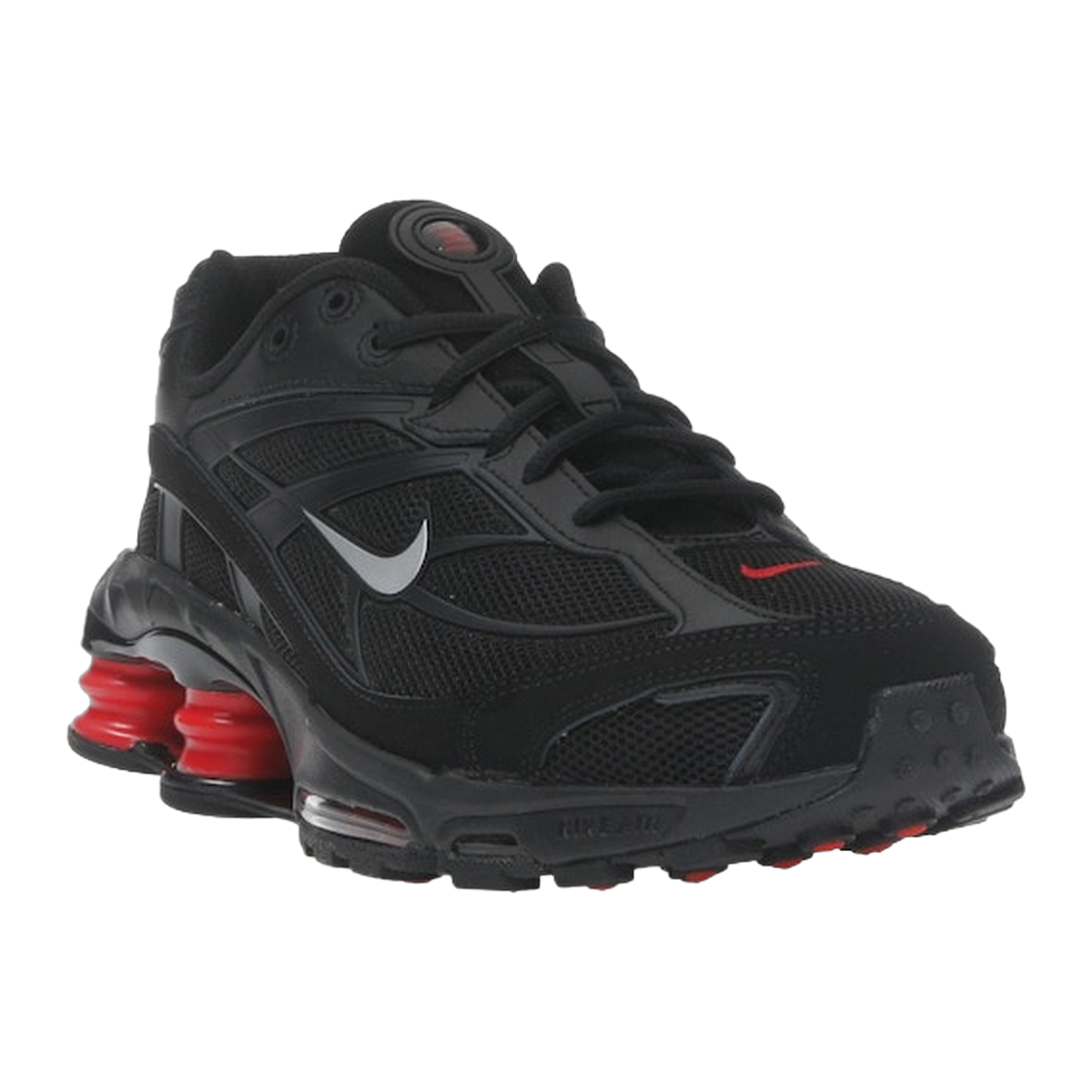 Nike Shox Ride 2 Black University Red — kolab