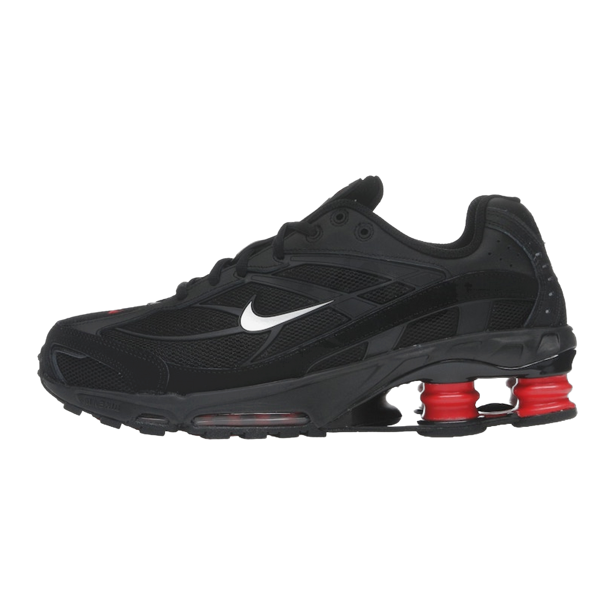 Nike Shox Ride 2 Black University Red — kolab