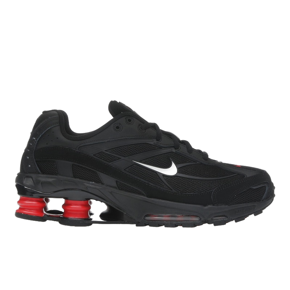 Nike Shox Ride 2 Black University Red — kolab