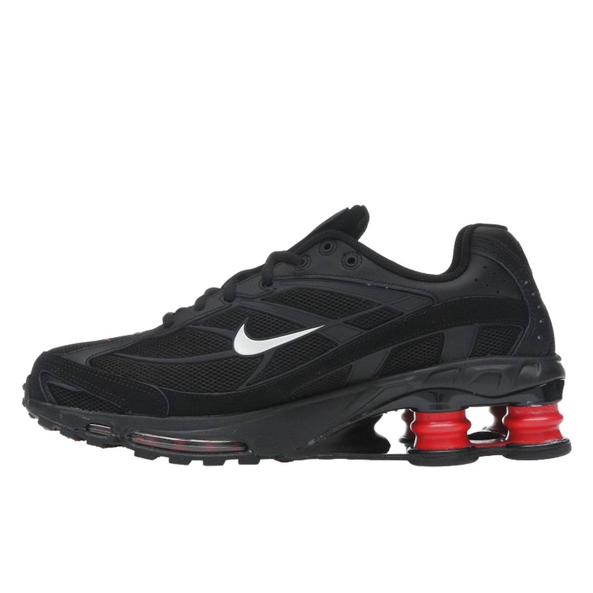 Nike Shox Ride 2 Black University Red — kolab