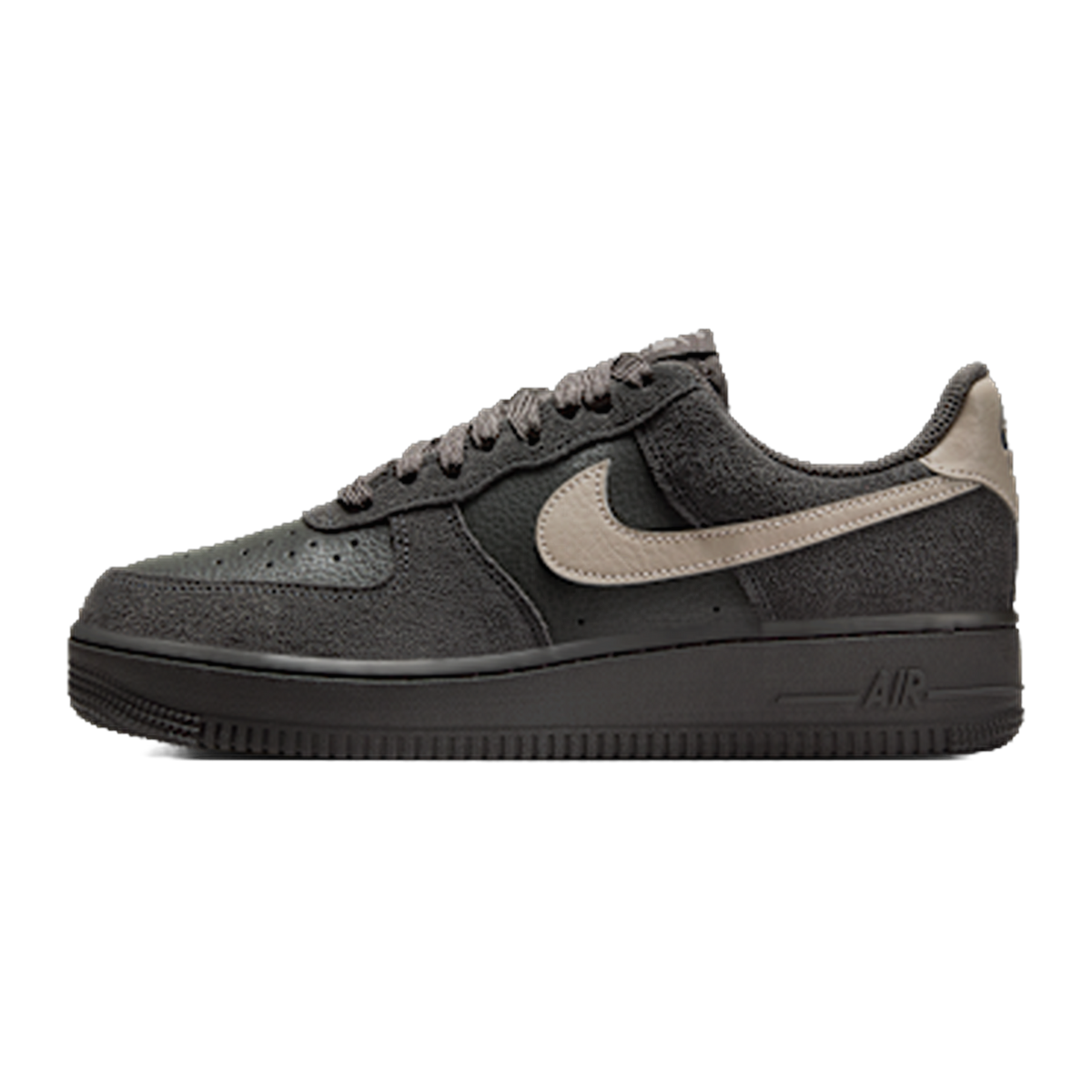 Nike Air Force 1 Low Medium Ash Off Noir — kolab