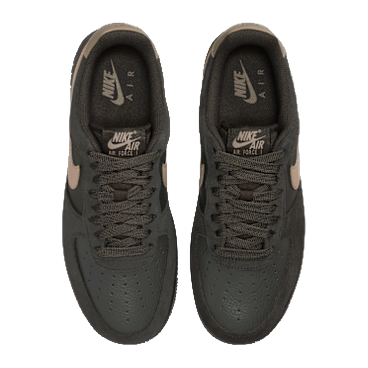 Nike Air Force 1 Low Medium Ash Off Noir — kolab