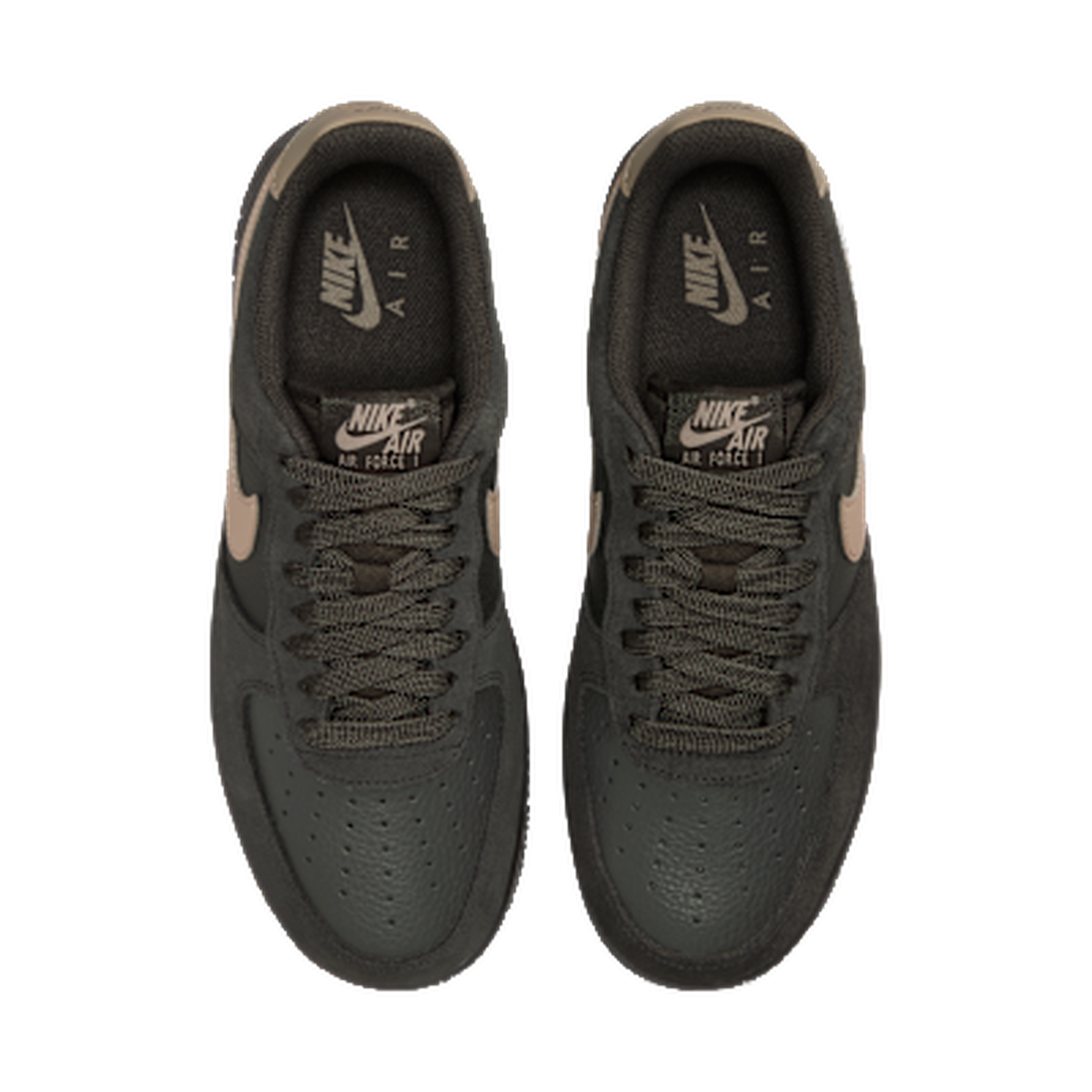Nike Air Force 1 Low Medium Ash Off Noir — kolab