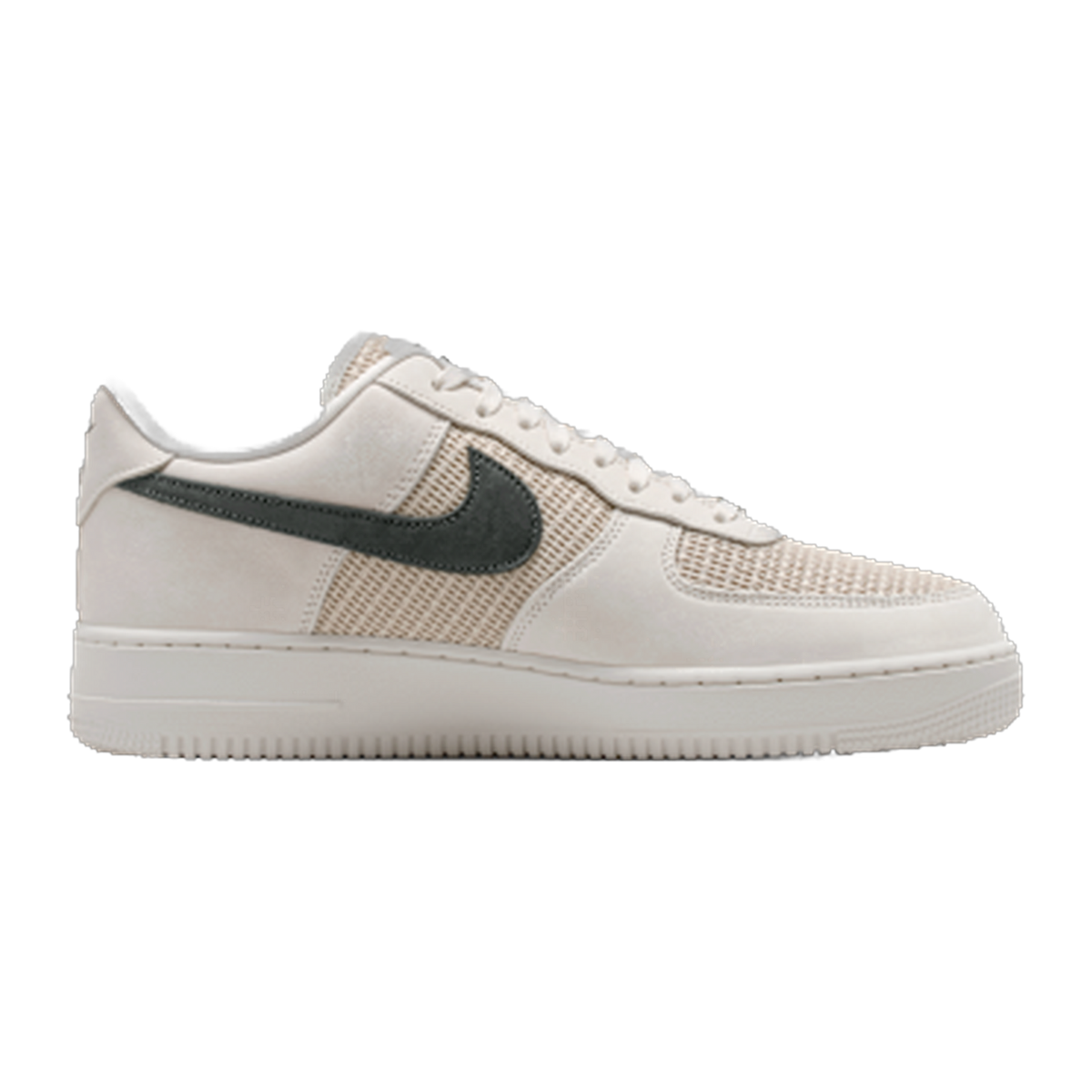 Nike Air Force 1 '07 LV8 'Phantom Cream II Metallic Silver Dark Smoke Grey' · kolab