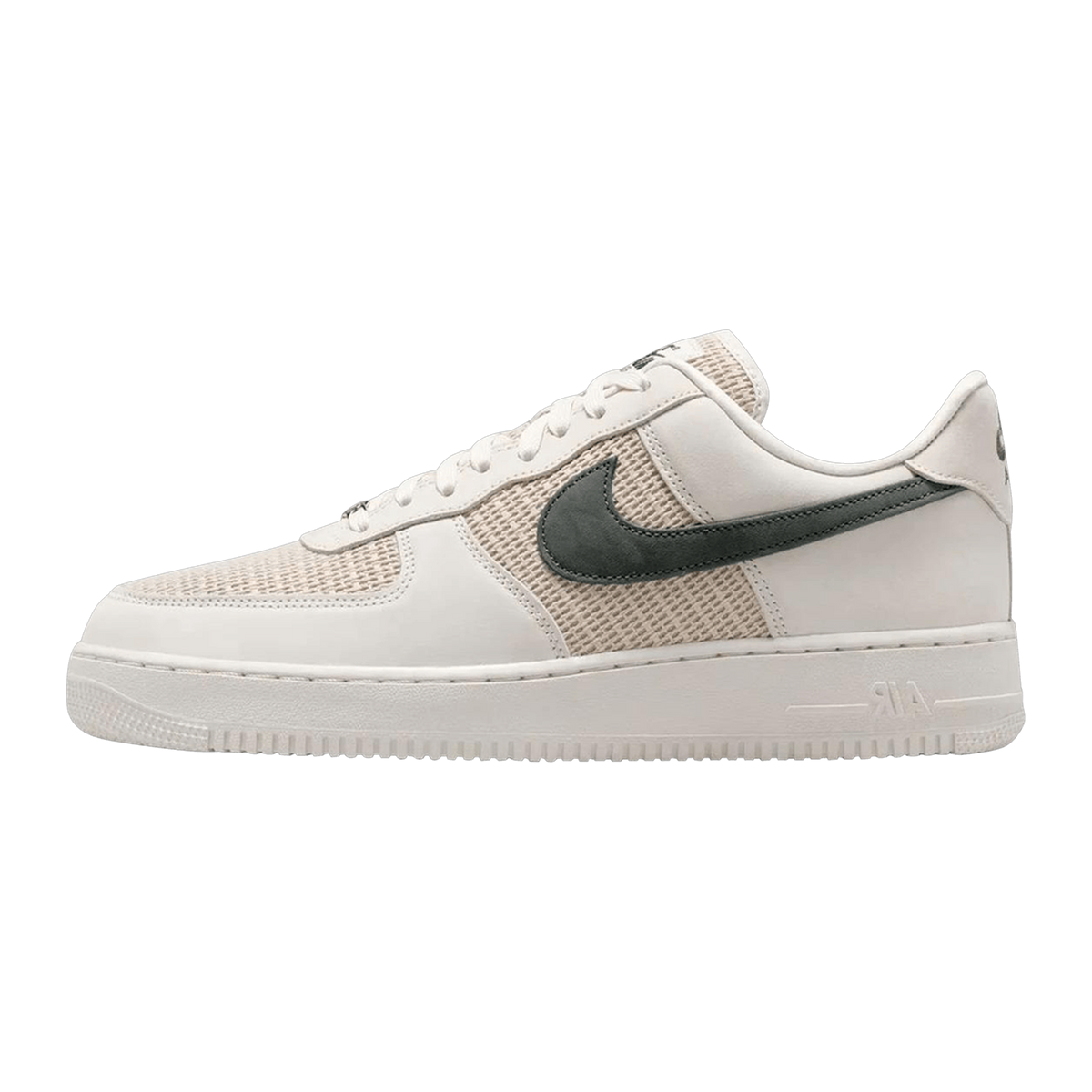 Nike Air Force 1 '07 LV8 'Phantom Cream II Metallic Silver Dark Smoke Grey'