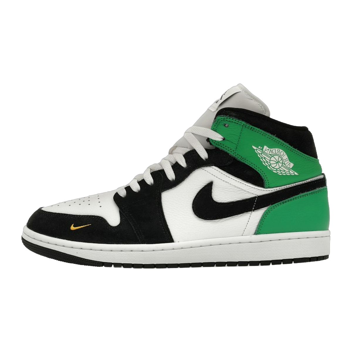 Air Jordan 1 Mid SE Lucky Green · kolab