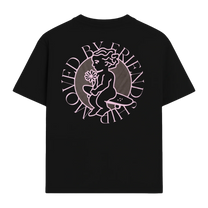 IKON FLOWER T-SHIRT BLACK