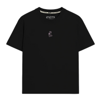 IKON FLOWER T-SHIRT BLACK