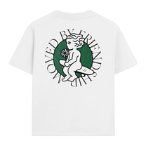 IKON FLOWER T-SHIRT WHITE