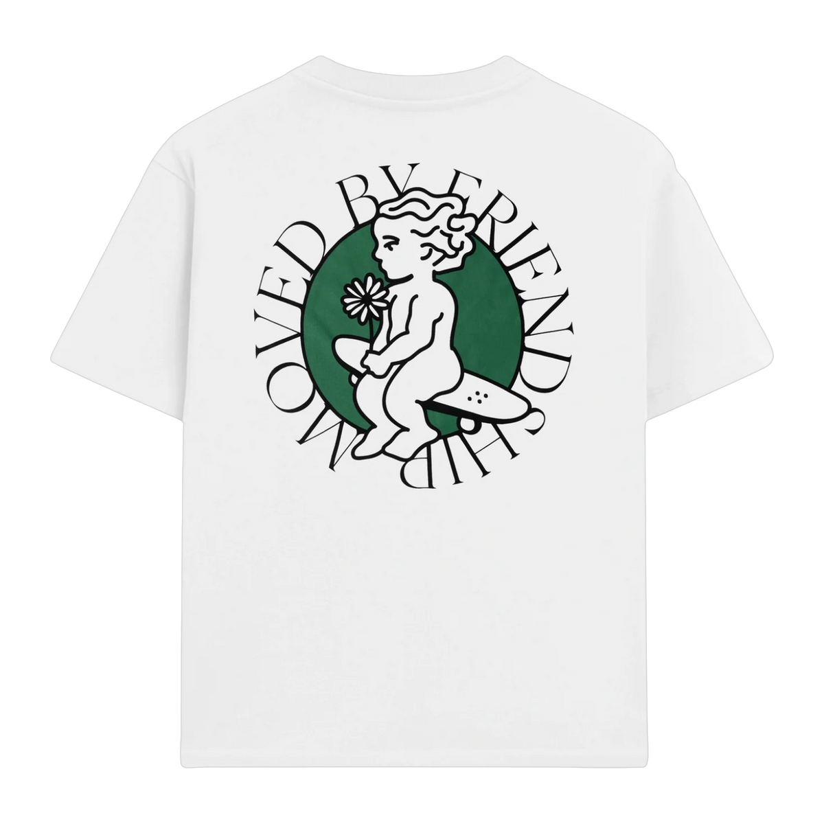 IKON FLOWER T-SHIRT WHITE