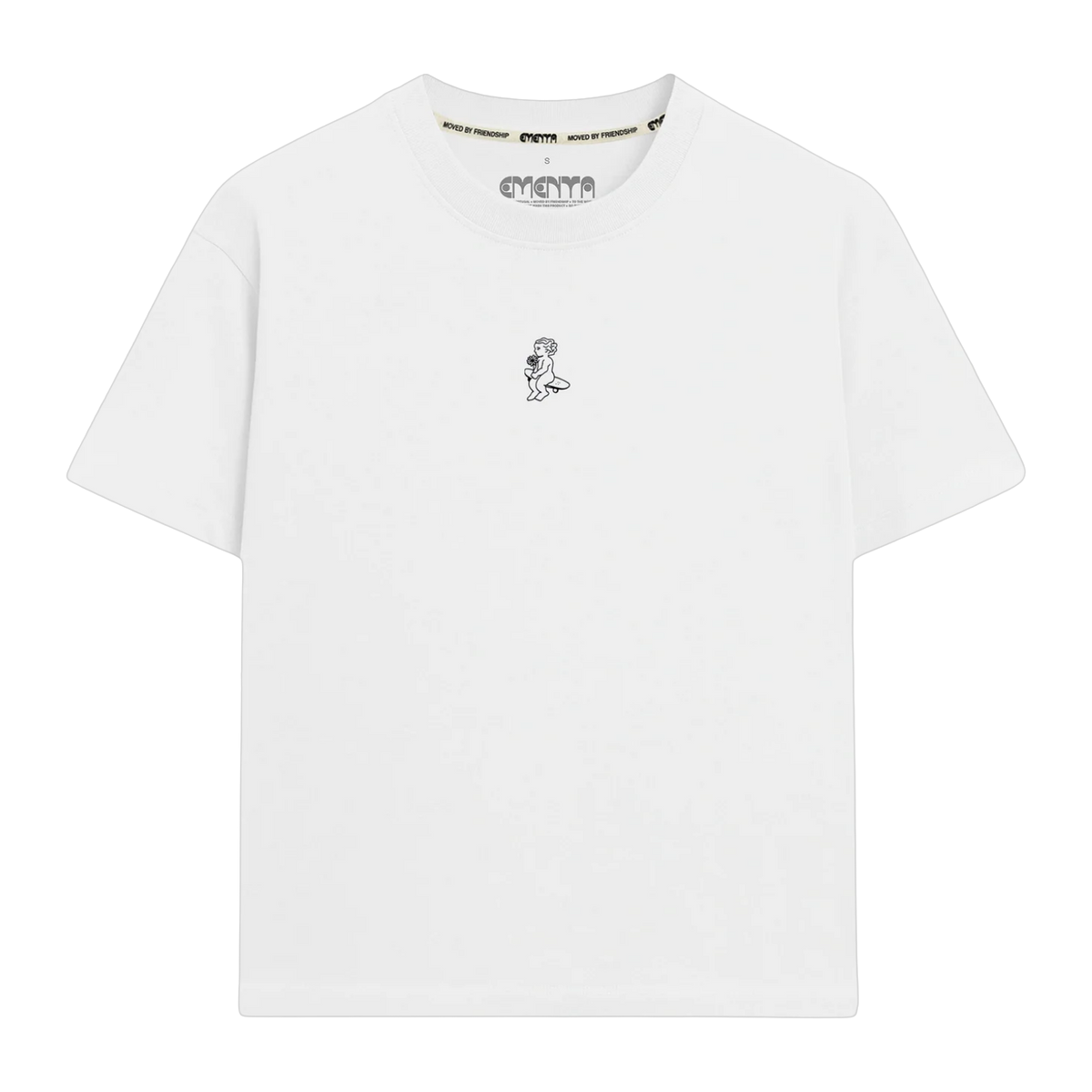 IKON FLOWER T-SHIRT WHITE
