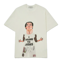 Illustrated Relaxed T-shirt - Bone White