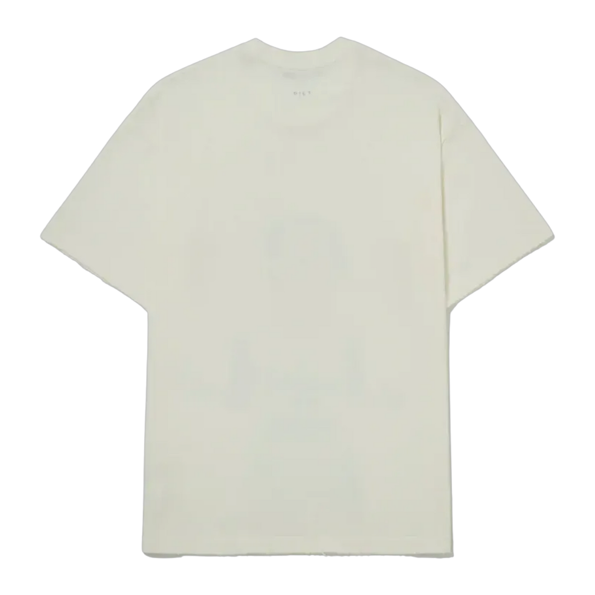 Illustrated Relaxed T-shirt - Bone White