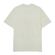 Illustrated Relaxed T-shirt - Bone White