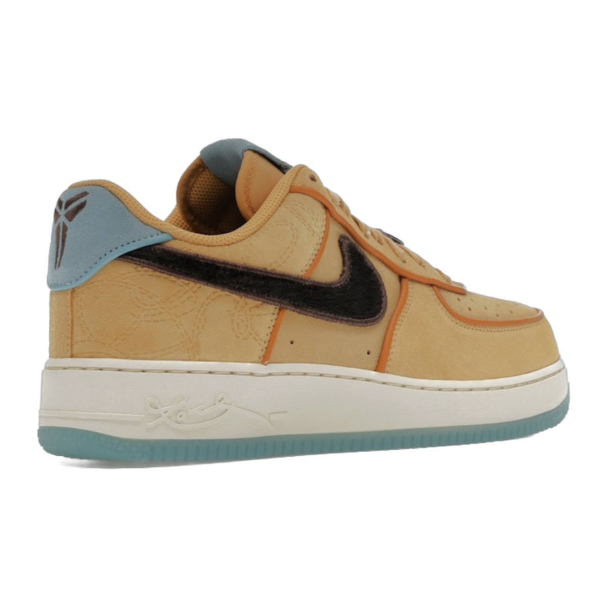 Nike Air Force 1 Low Protro Kobe Bryant Siempre Hermanos · kolab