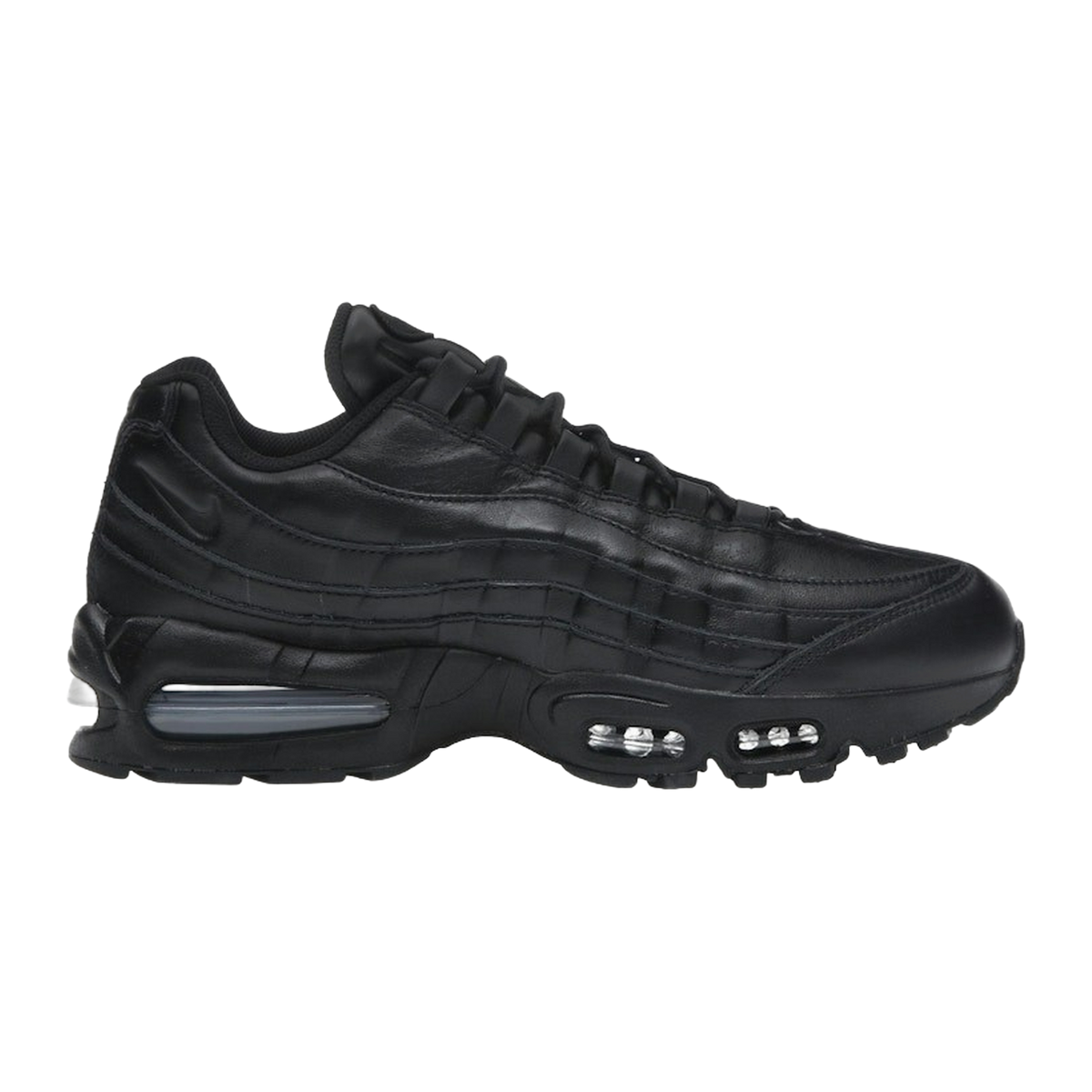 Nike Air Max 95 QS Big Bubble Black Leather — kolab