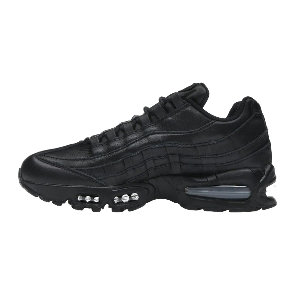 Nike Air Max 95 QS Big Bubble Black Leather — kolab