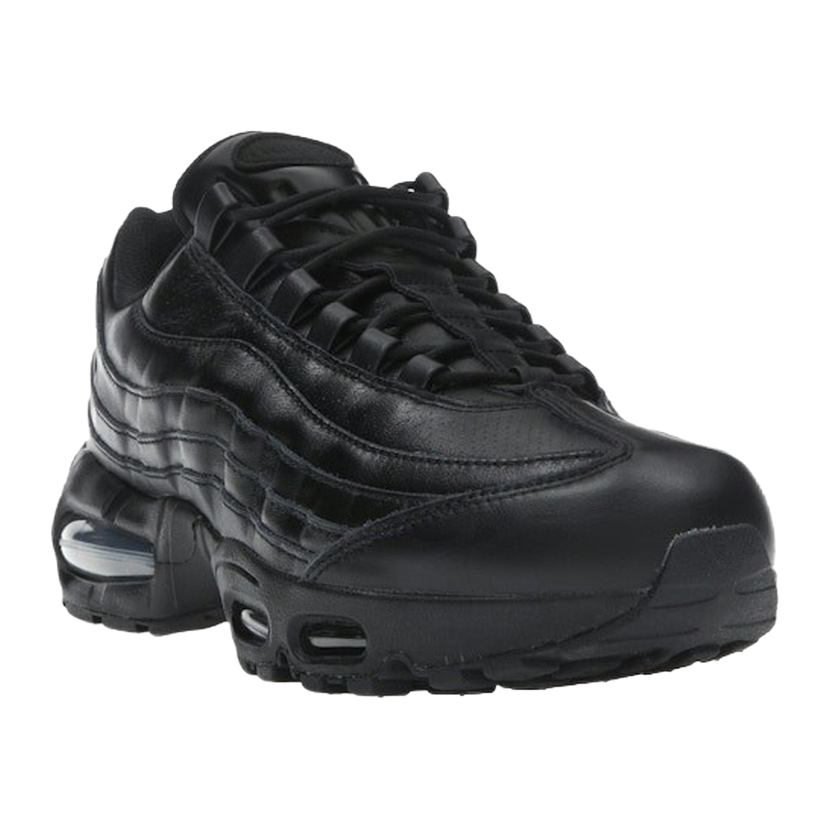 Nike Air Max 95 QS Big Bubble Black Leather — kolab