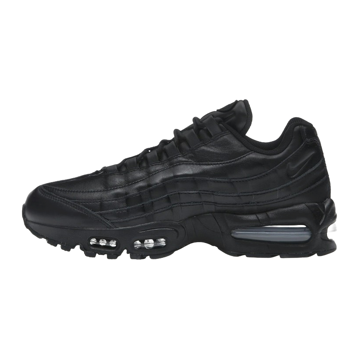 Nike Air Max 95 QS Big Bubble Black Leather — kolab