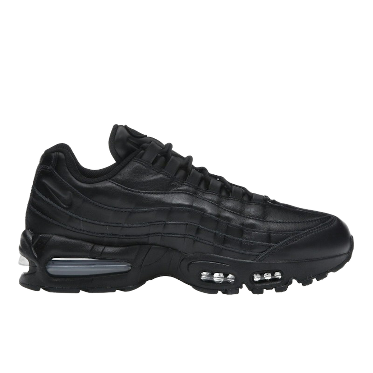 Nike Air Max 95 QS Big Bubble Black Leather — kolab