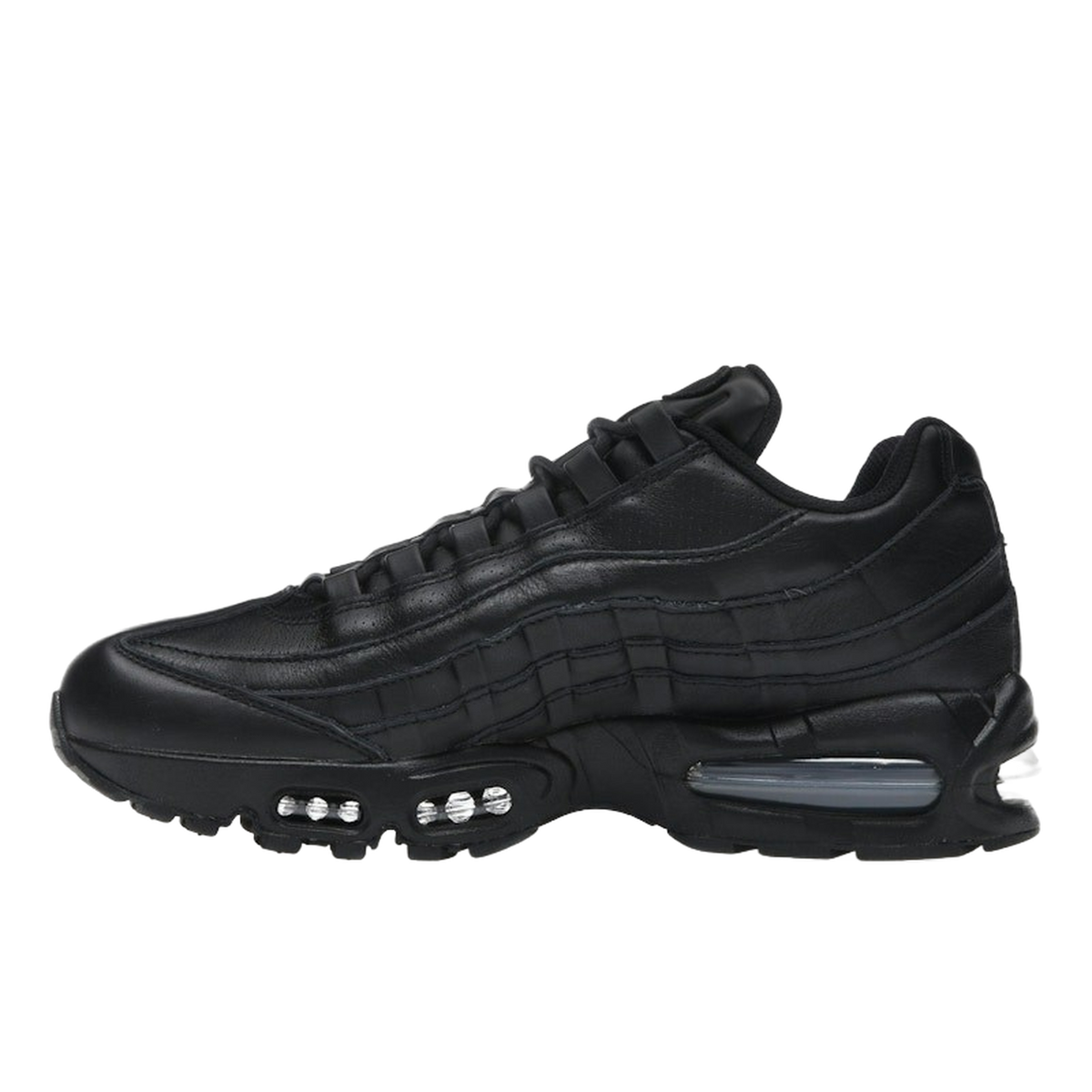Nike Air Max 95 QS Big Bubble Black Leather — kolab