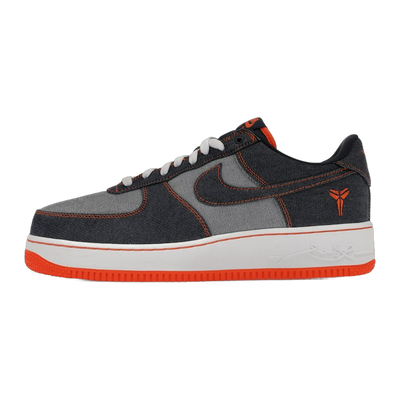 Nike Air Force 1 Low Protro Kobe Bryant Denim Obsidian Safety Orange · kolab