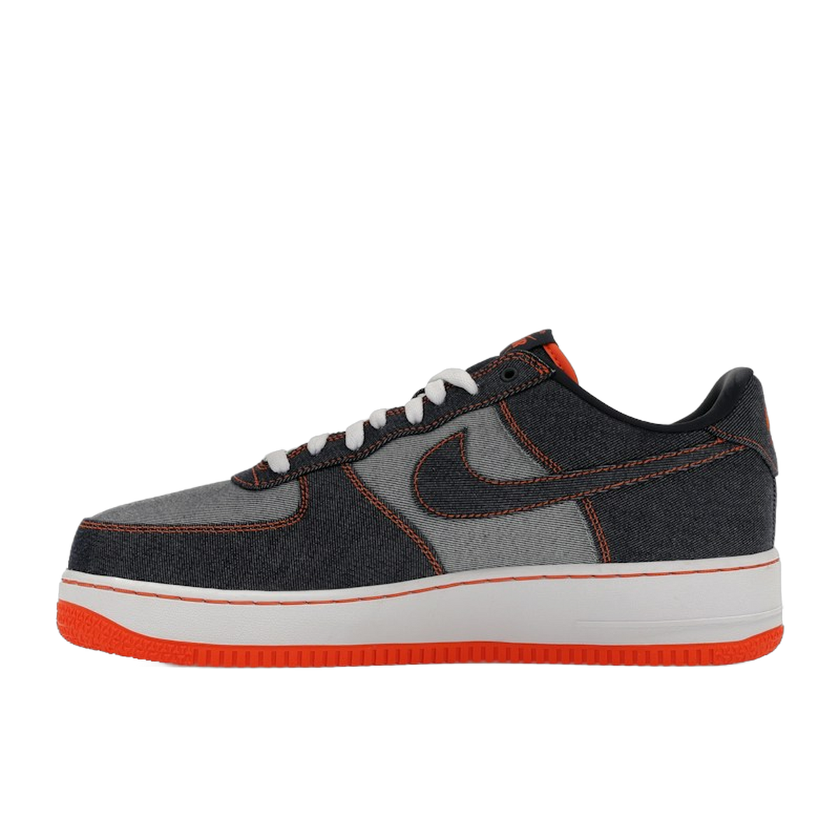 Nike Air Force 1 Low Protro Kobe Bryant Denim Obsidian Safety Orange · kolab