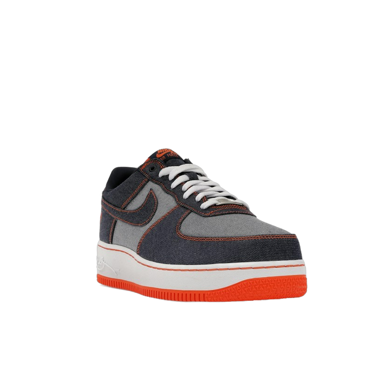 Nike Air Force 1 Low Protro Kobe Bryant Denim Obsidian Safety Orange · kolab