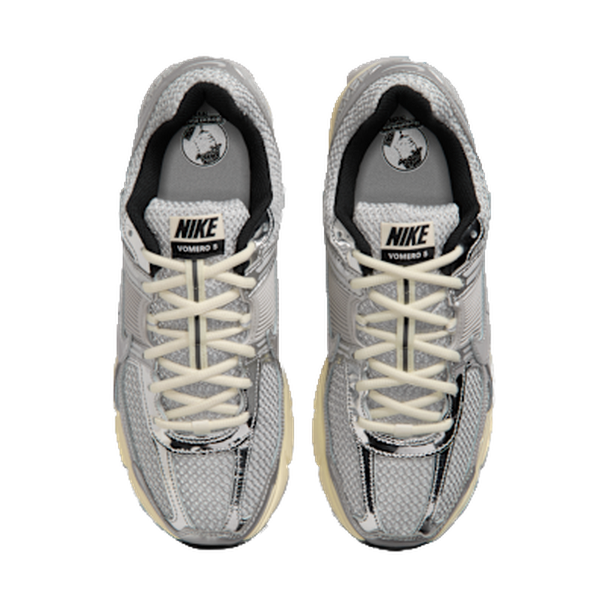 Nike Zoom Vomero 5 Grey Fog Chrome · kolab