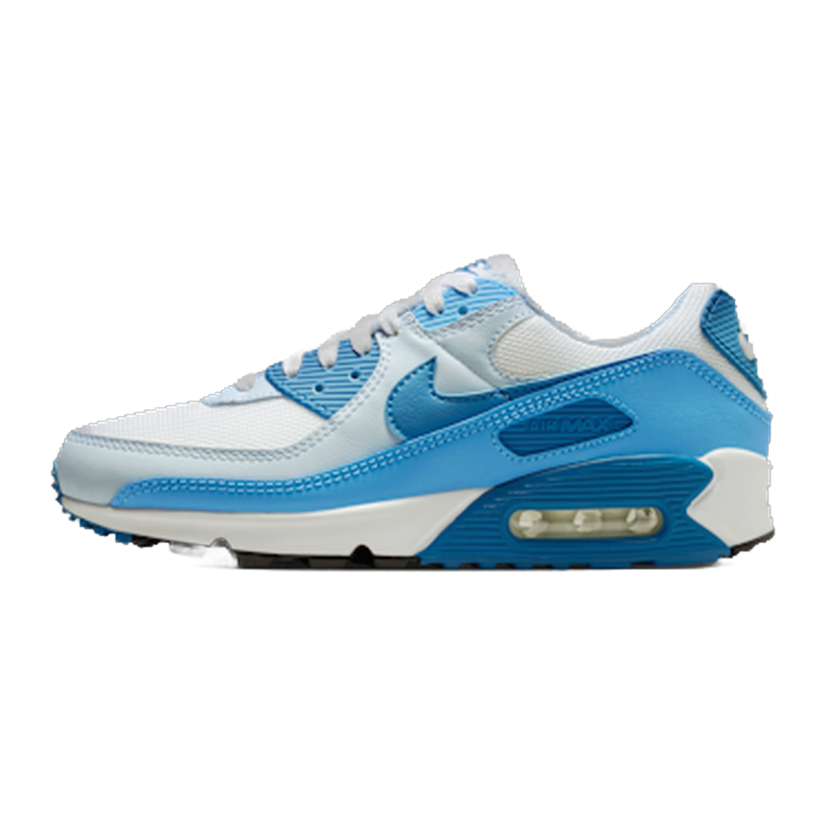 Nike Air Max 90 University Blue White — kolab