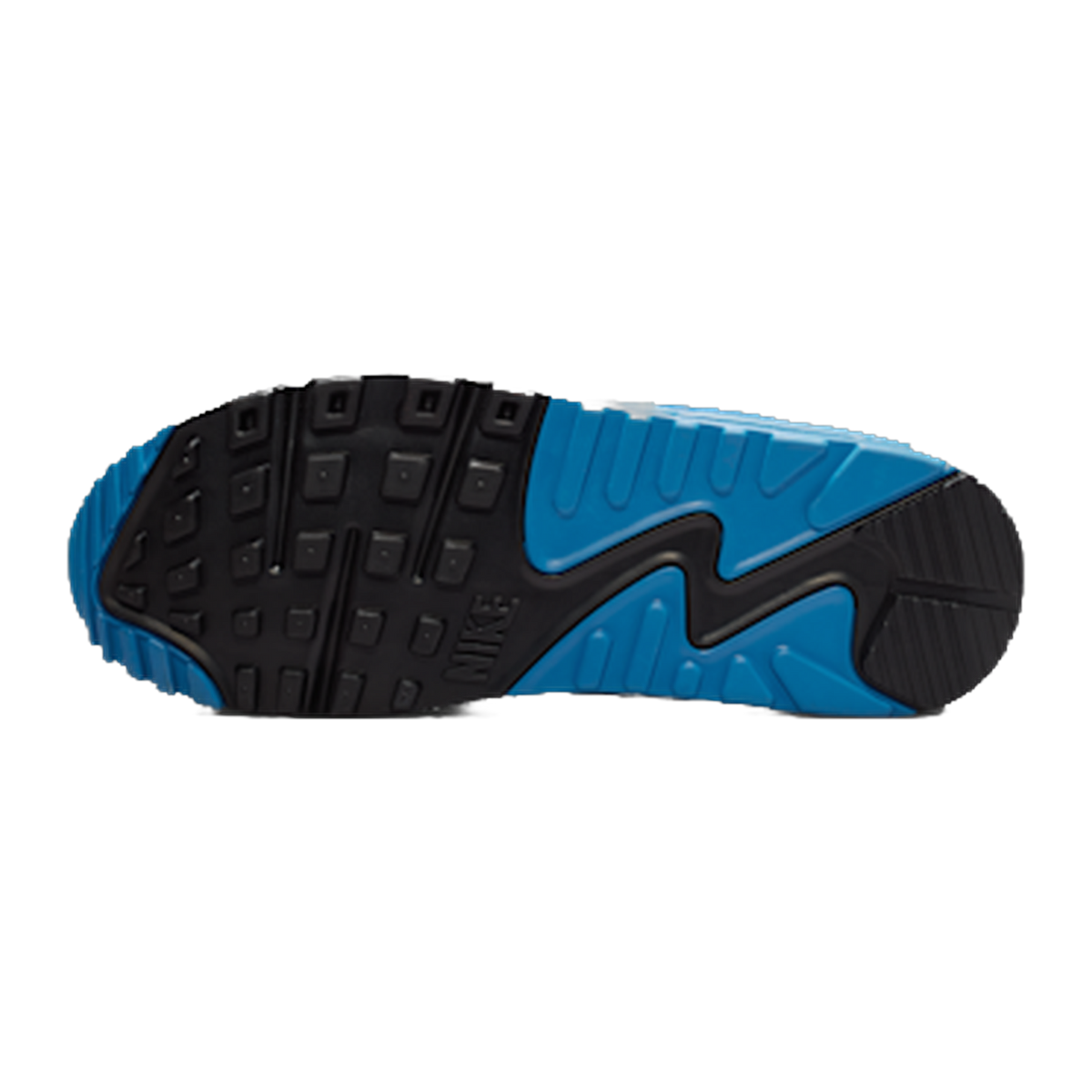 Nike Air Max 90 University Blue White — kolab