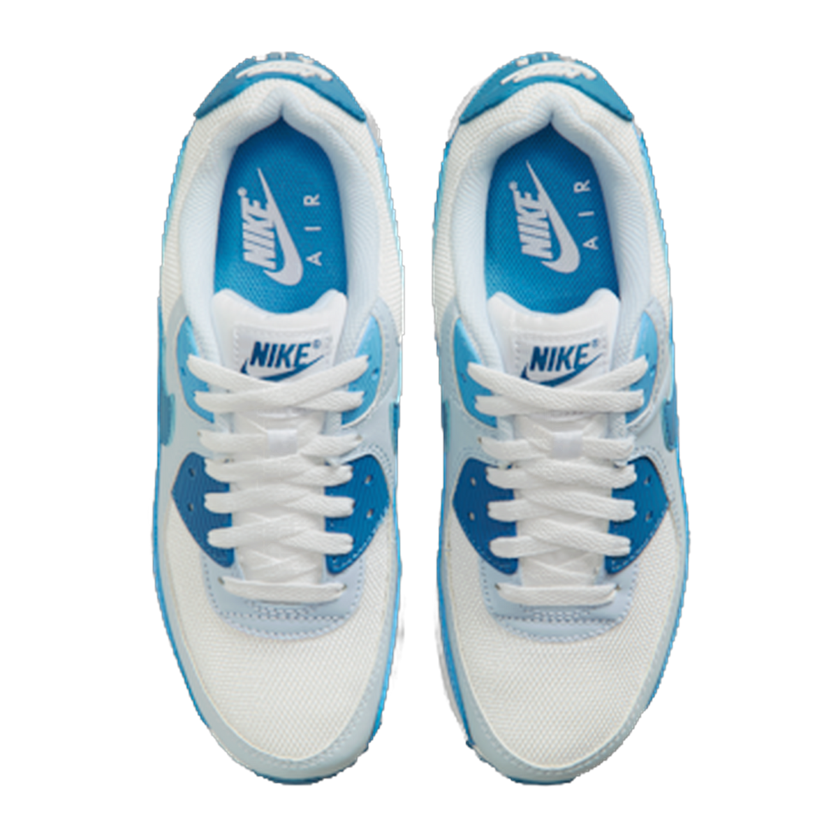 Nike Air Max 90 University Blue White — kolab