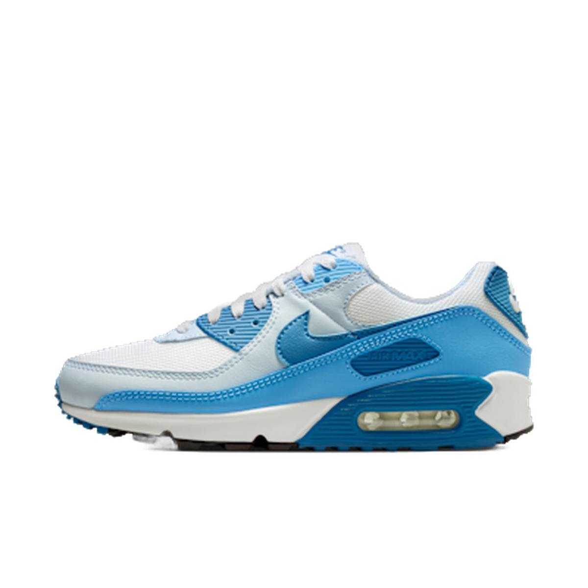Nike Air Max 90 University Blue White — kolab