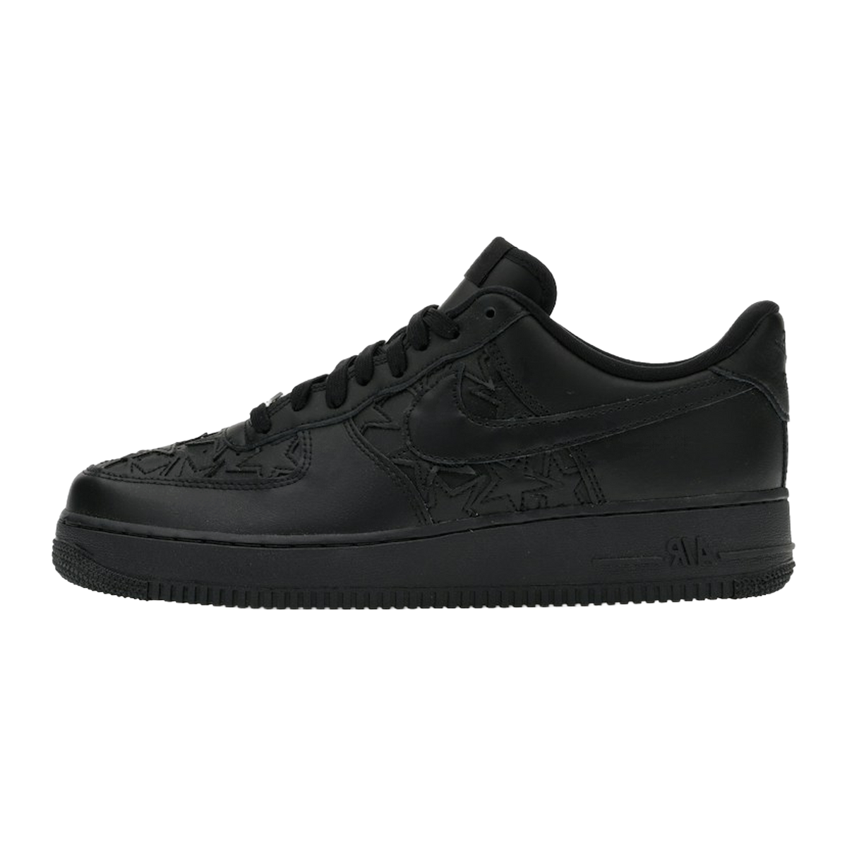 Nike Air Force 1 Low LV8 Triple Black Stars · kolab