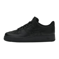 Nike Air Force 1 Low LV8 Triple Black Stars · kolab