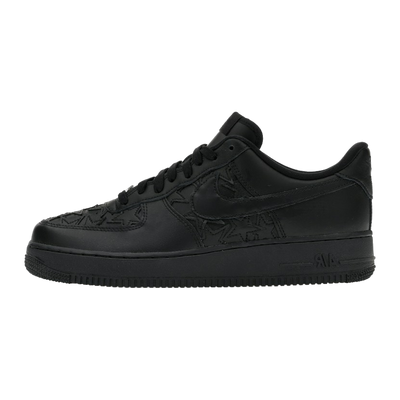 Nike Air Force 1 Low LV8 Triple Black Stars