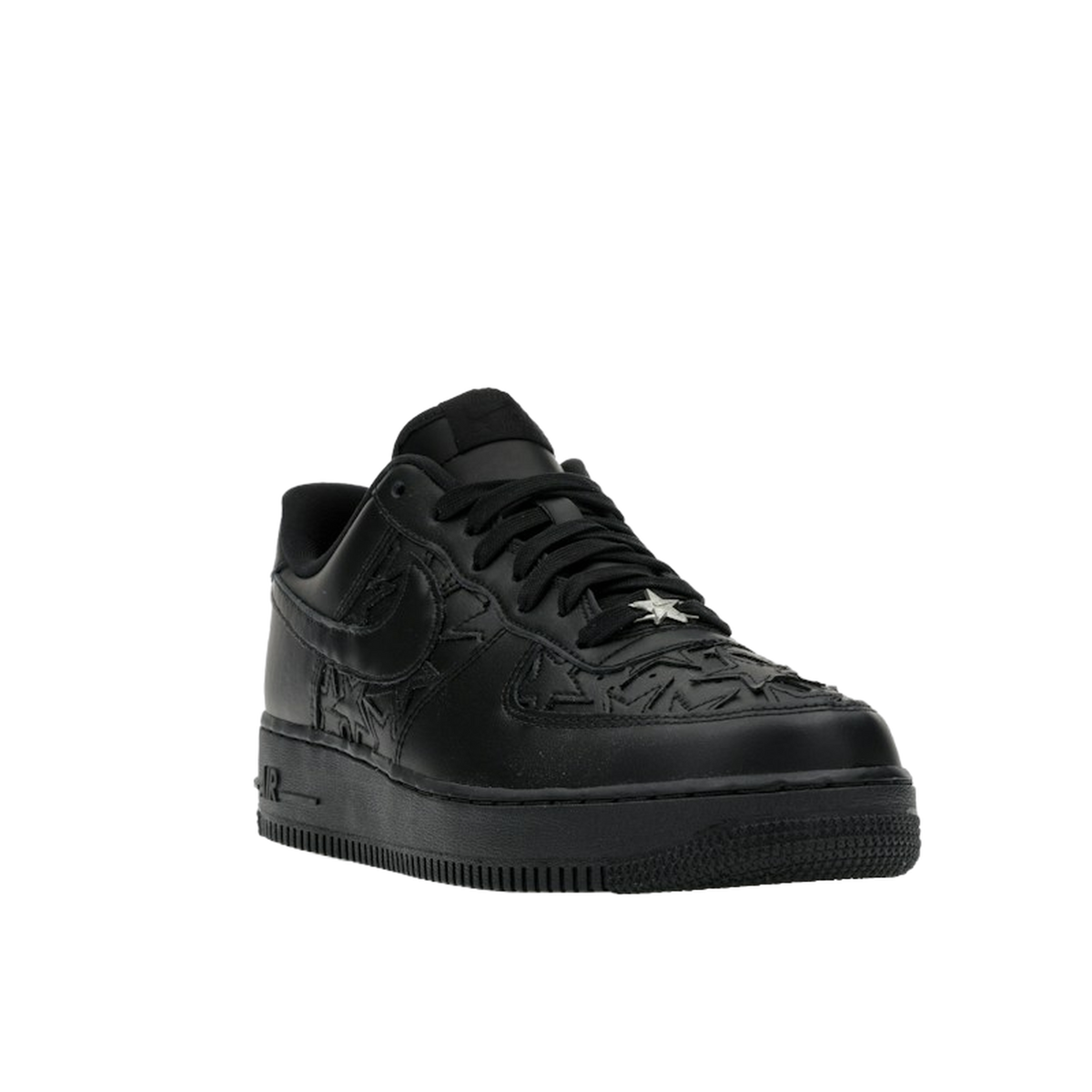 Nike Air Force 1 Low LV8 Triple Black Stars · kolab