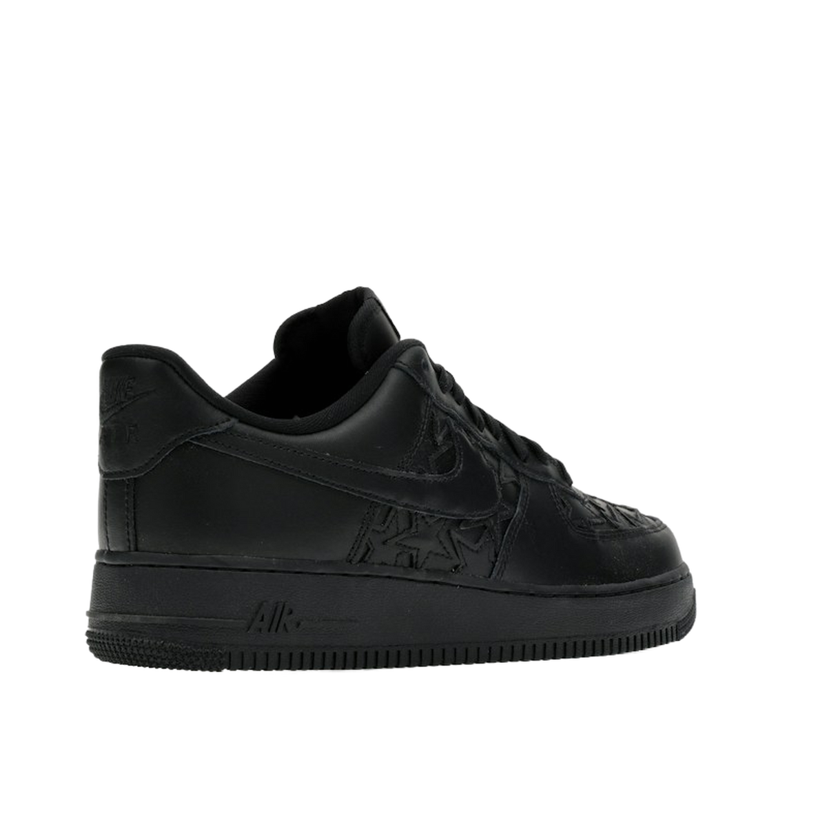 Nike Air Force 1 Low LV8 Triple Black Stars · kolab