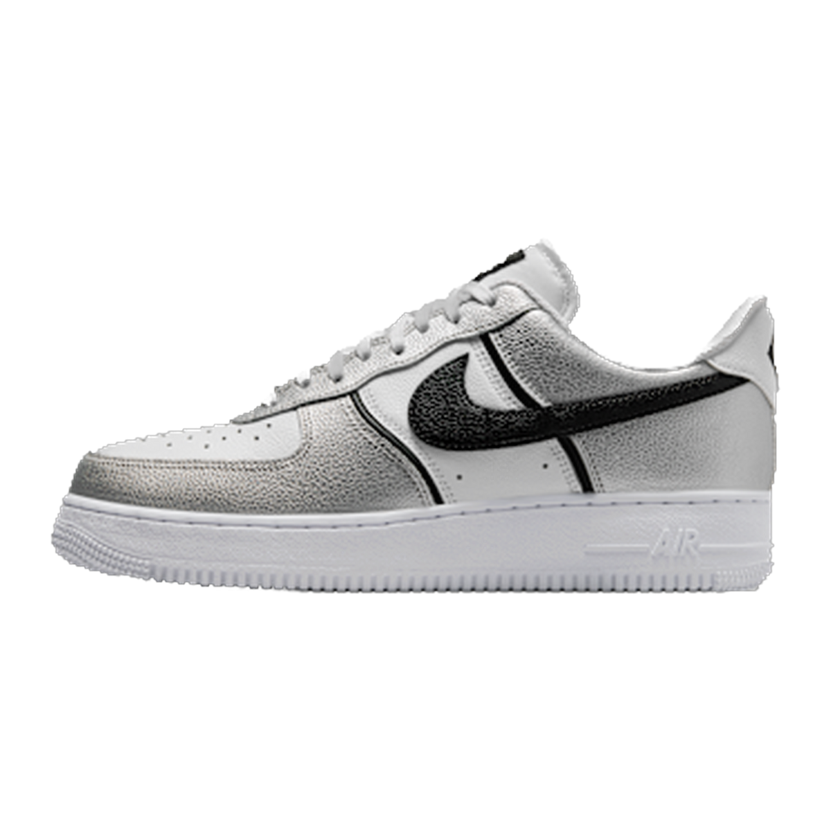 Nike Air Force 1 Low '07 LV8 Metallic Silver White Black — kolab