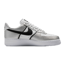 Nike Air Force 1 Low '07 LV8 Metallic Silver White Black · kolab
