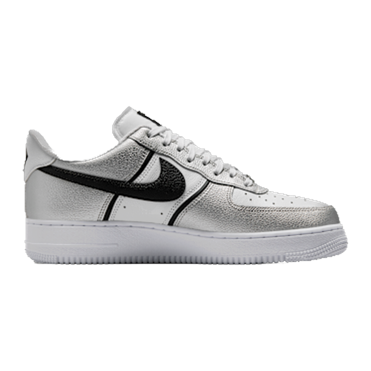 Nike Air Force 1 Low '07 LV8 Metallic Silver White Black · kolab