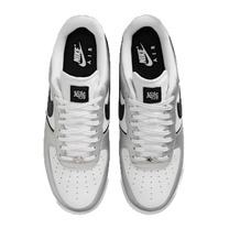 Nike Air Force 1 Low '07 LV8 Metallic Silver White Black · kolab