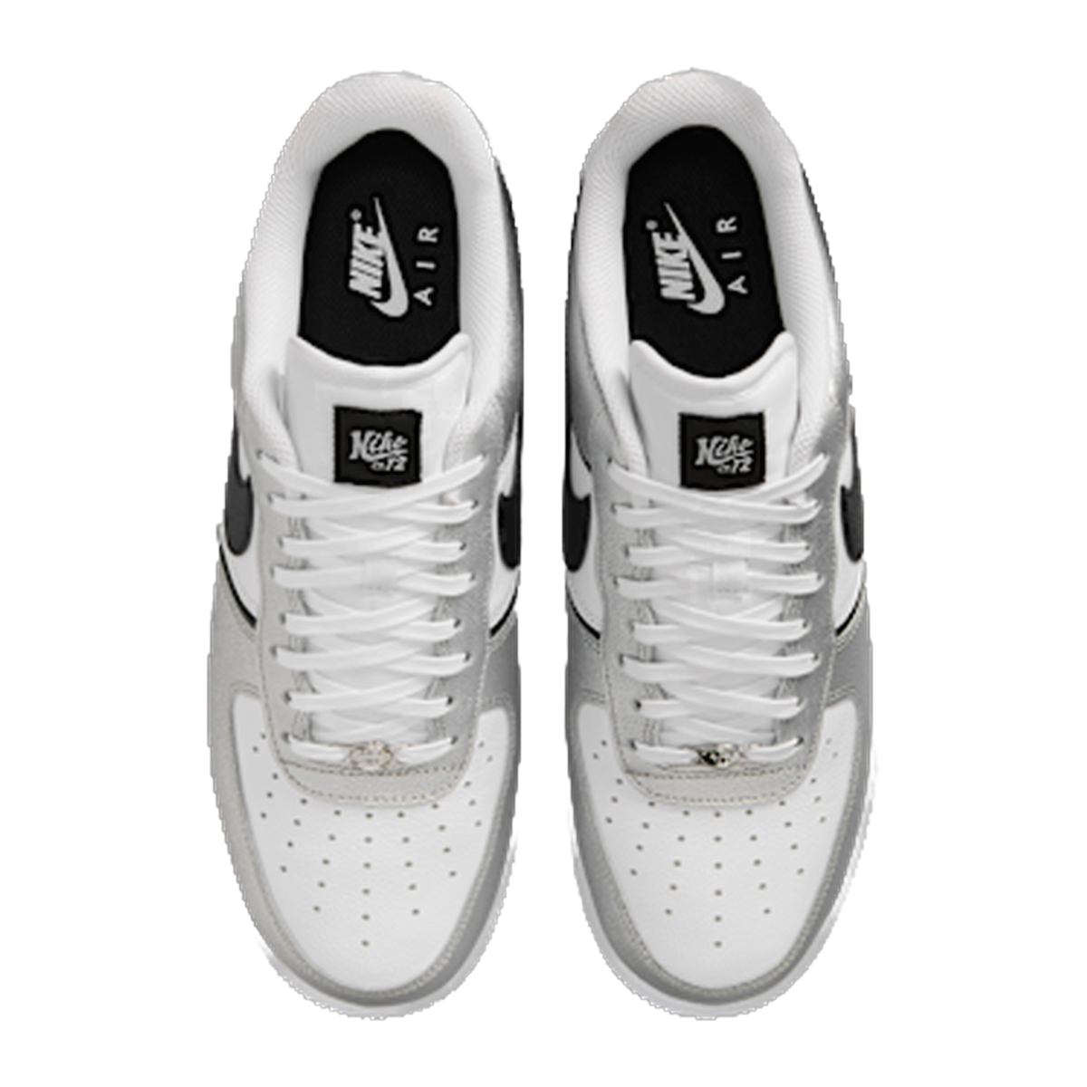 Nike Air Force 1 Low '07 LV8 Metallic Silver White Black · kolab