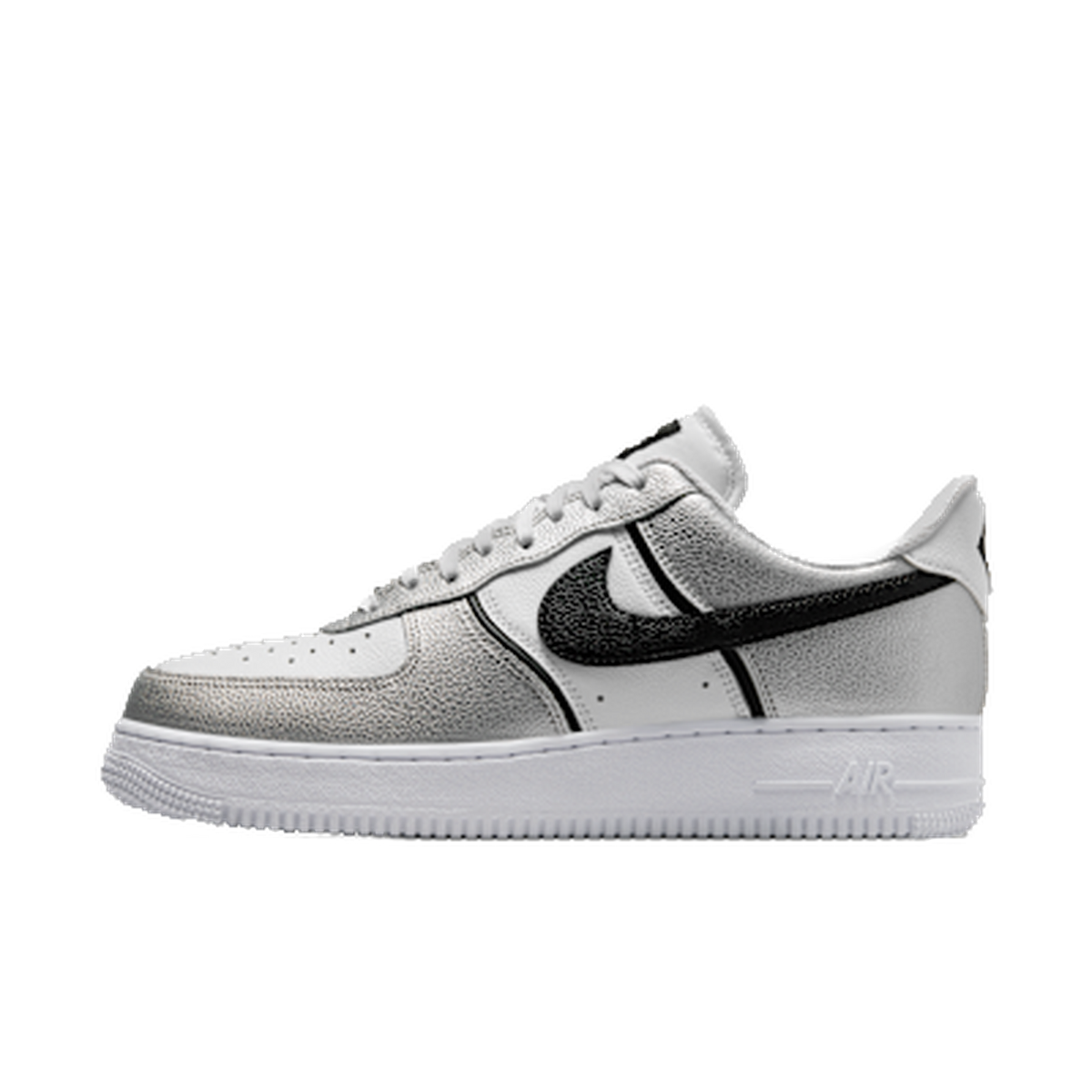 Nike Air Force 1 Low '07 LV8 Metallic Silver White Black — kolab