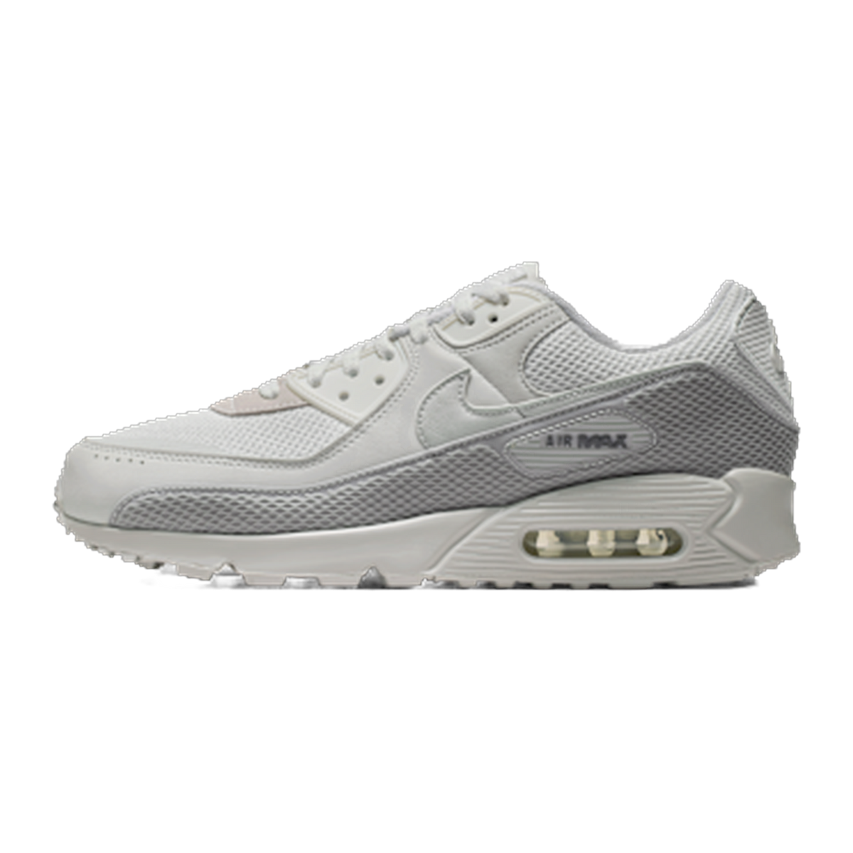 Nike Air Max 90 Premium Off White Grey Fog — kolab